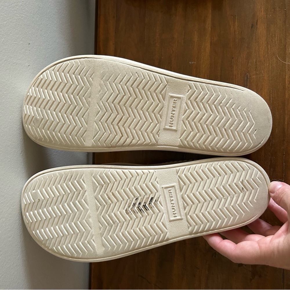 Hunter White clogs - Picture 4 of 5